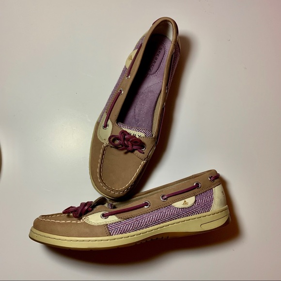Sperry Shoes - Sperry Top Sider Boat Shoes Size 8M